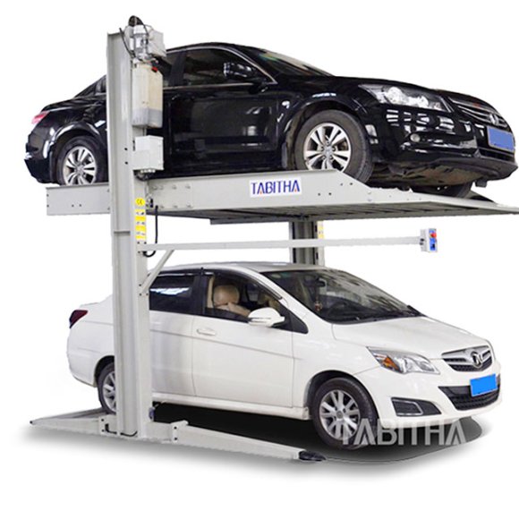 Plane-Moving Parking System 03