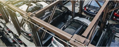 Tabitha Parking in Thailand Parking Tower