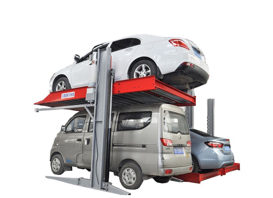 TTPP606L two post parking lift(luxury)