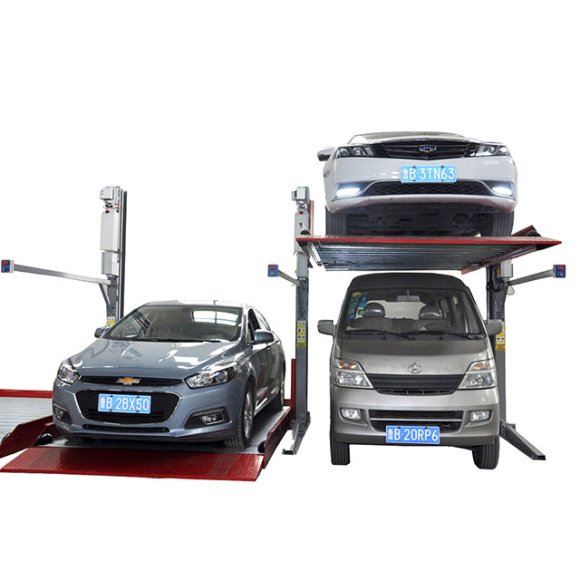 TTPP607 two post parking lift with single cylinder