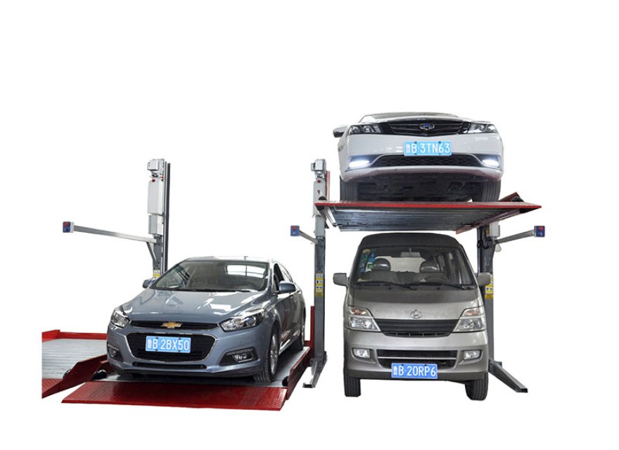 TTPP607 two post parking lift with single cylinder