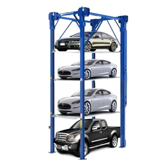 Cheap promotion custom CE vehicle storage outdoor car stacker parking lift