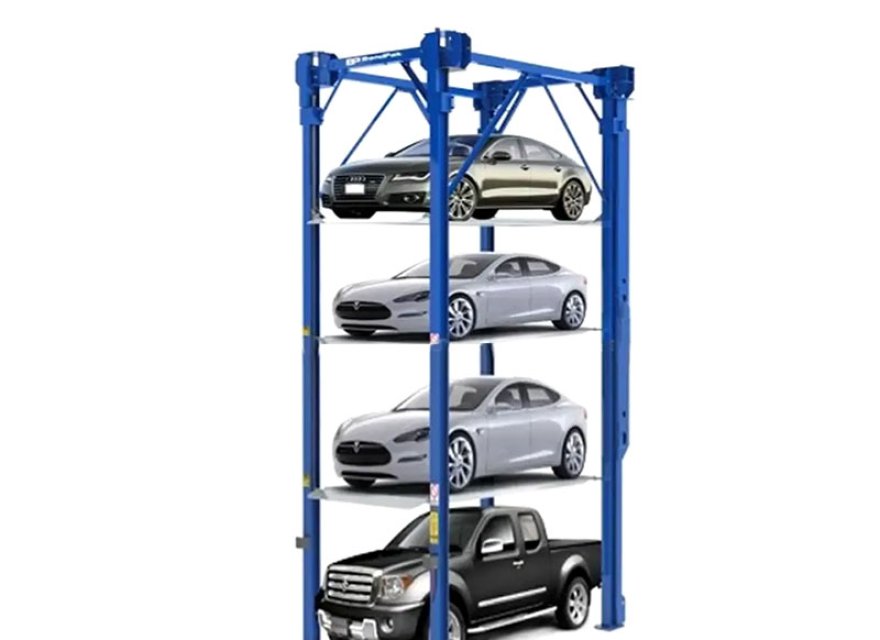 Cheap promotion custom CE vehicle storage outdoor car stacker parking lift