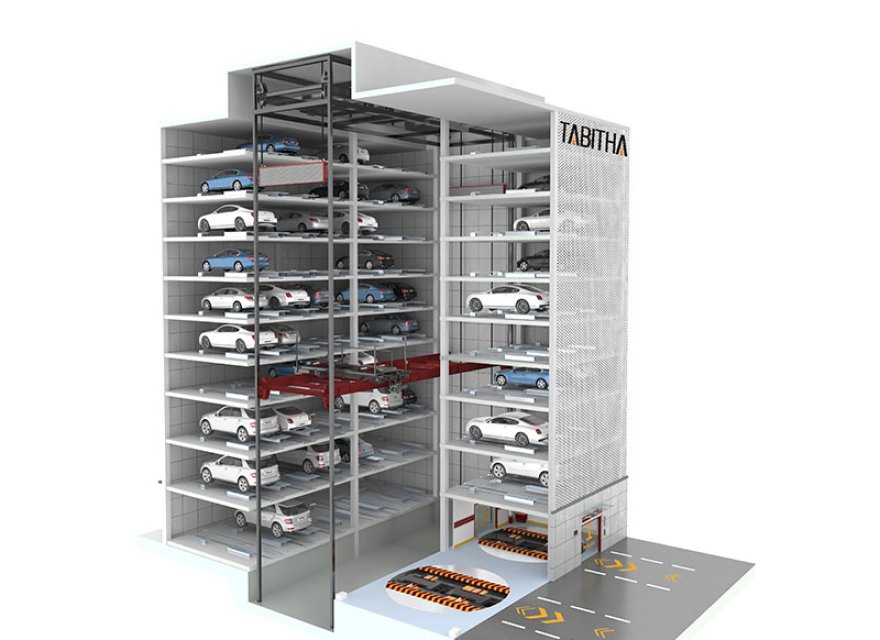 PCY platform-lift parking