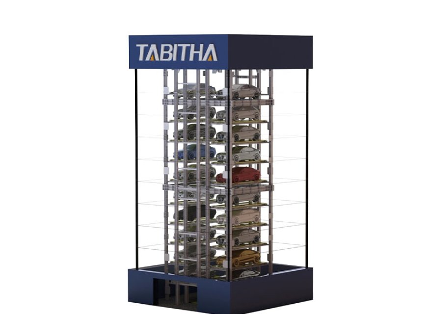 PCS vertical lifting parking tower