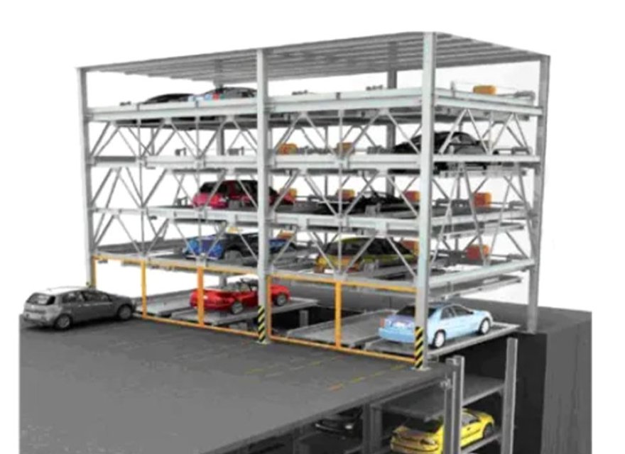 Underground and Overground puzzle parking