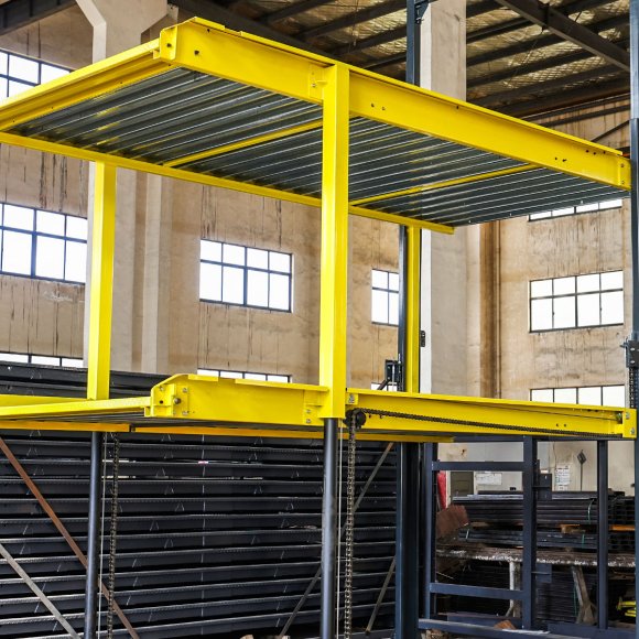 Hydraulic Pit Parking Type underground car parking lift