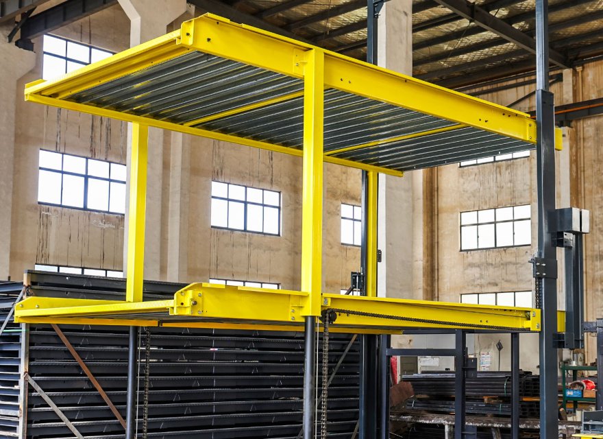 Hydraulic Pit Parking Type underground car parking lift