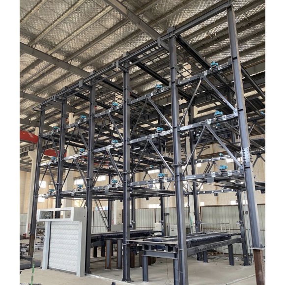 PCS-B Comb tooth exchange type vertical lifting parking tower