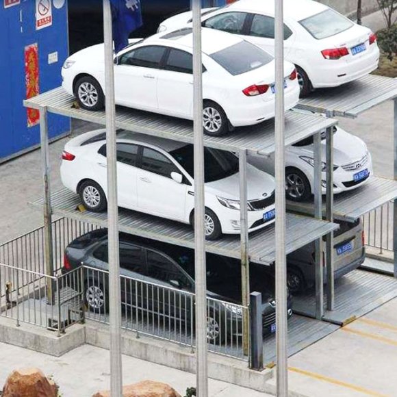 Mechanical Pit Parking Type underground car parking lift