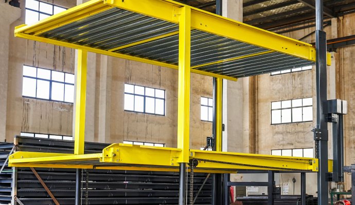 Romania Introduces New 2-Level Pit-Type Parking Lift: Doubling Parking Capacity in Small Spaces