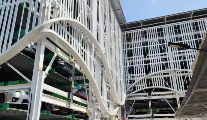 Thailand Introduces New Puzzle Automated Parking System: Unlocking a New Solution for Urban Parking