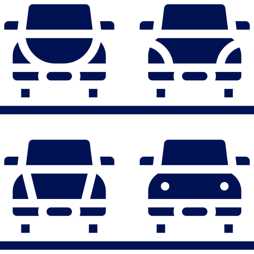 Large Parking Systems